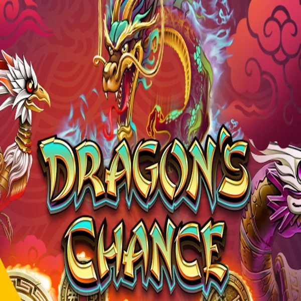 Dragons Chance slot logo by BF Games at Trino Casino