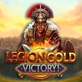 Official Slots logo: Legion Gold Victory! by Play’n GO at Trino Casino