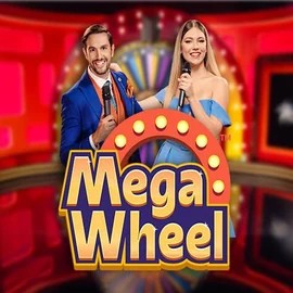 Mega Wheel slot visual from Pragmatic Play available on trino-casino.org