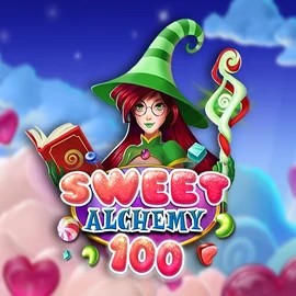Sweet Alchemy 100 by Play’n GO, showcased at trino-casino.org – game logo