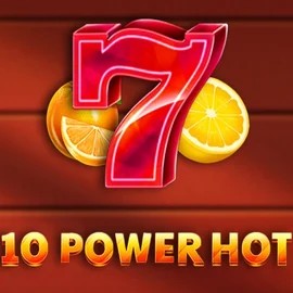 Official Slots logo: 10 Power Hot by Amusnet Interactive at Trino Casino