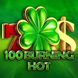 100 Burning Hot logo – Slots by Amusnet Interactive at Trino Casino