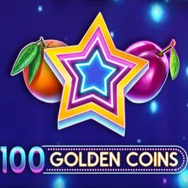 Slots logo of 100 Golden Coins from Amusnet Interactive at Trino Casino