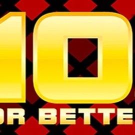 Official Table Games logo: 10s or Better by 1x2gaming at Trino Casino