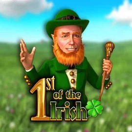 1st Of The Irish slot logo by Red Rake Gaming at Trino Casino