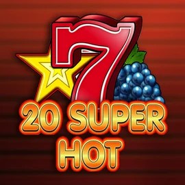 Slots logo of 20 Super Hot from Amusnet Interactive at Trino Casino