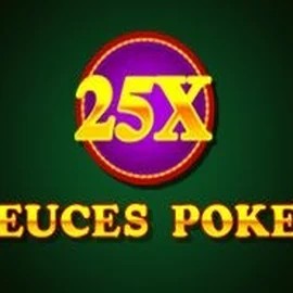 25x Deuces Poker logo by iSoftBet Trino Casino