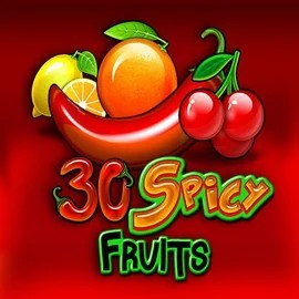 30 Spicy Fruits game by Amusnet Interactive – logo hosted on Trino Casino