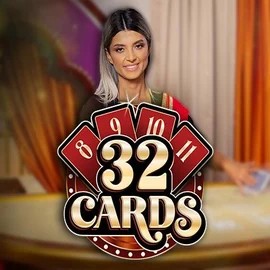32 Cards – slot by Ezugi, featured at trino-casino.org