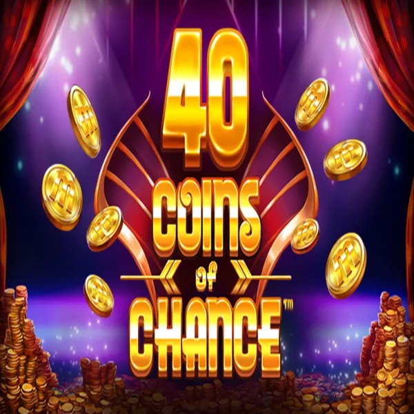 40 Coins of Chance casino game by SYNOT Games – featured logo at Trino Casino