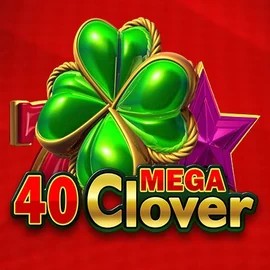 40 Mega Clover by Amusnet Interactive, showcased at trino-casino.org – game logo