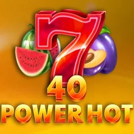 Enjoy 40 Power Hot by Amusnet Interactive – logo hosted on trino-casino.org