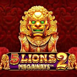 5 Lions Megaways 2 slot icon by Pragmatic Play, available at Trino Casino