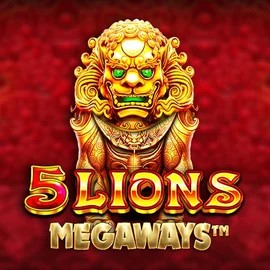 Try 5 Lions Megaways slot by Pragmatic Play on trino-casino.org – logo image