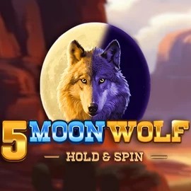 5 Moon Wolf logo by Apparat Gaming at Trino Casino