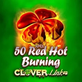Enjoy 50 Red Hot Burning Clover Links by Novomatic – logo hosted on trino-casino.org
