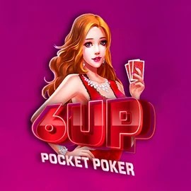 Try 6 Up Pocket Poker slot by FlipLuck on trino-casino.org – logo image
