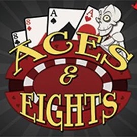 Aces and Eights - 3 Hands slot logo by RTG (Reel Time Gaming) at Trino Casino