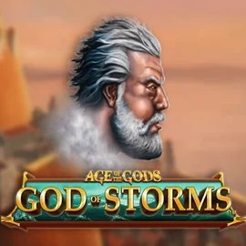 Age Of The Gods: God of Storms logo by Playtech Trino Casino