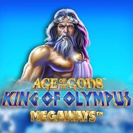 Try Age Of The Gods: King of Olympus Megaways slot by Origins on trino-casino.org – logo image
