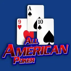 All American Poker casino game by RTG (Reel Time Gaming) – featured logo at Trino Casino