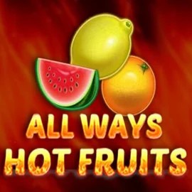 All Ways Hot Fruits by Amatic Industries, showcased at trino-casino.org – game logo