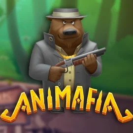 Animafia logo by Peter &amp; Sons at Trino Casino
