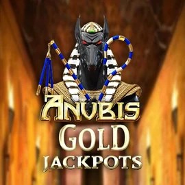 Anubis Gold Jackpots casino game by Inspired Gaming – featured logo at Trino Casino