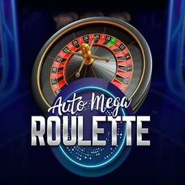 Auto Mega Roulette slot logo by Pragmatic Play at Trino Casino