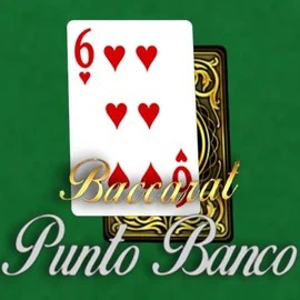 Baccarat - Punto Banco slot icon by Red Tiger Gaming, available at Trino Casino
