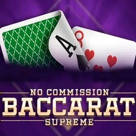 Play the Baccarat Supreme slot by OneTouch Games on Trino Casino