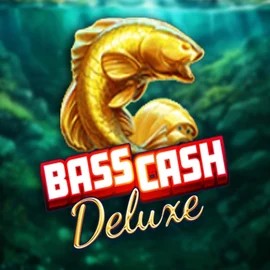 Bass Cash Deluxe logo by Alchemy Gaming at Trino Casino