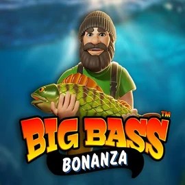 Big Bass Bonanza casino game by Pragmatic Play – featured logo at Trino Casino