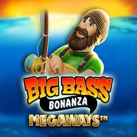Big Bass Bonanza Megaways logo – Slots by Pragmatic Play at Trino Casino