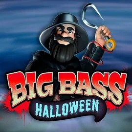 Big Bass Halloween logo by Pragmatic Play Trino Casino