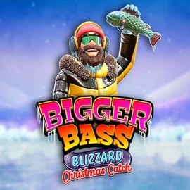 Bigger Bass Blizzard Christmas Catch logo by Pragmatic Play at Trino Casino