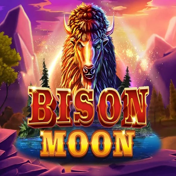 Bison Moon by Northern Lights Gaming, showcased at trino-casino.org – game logo