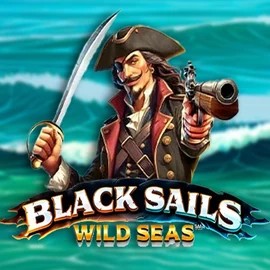 Black Sails Wild Seas logo – Slots by Infinity Dragon Studios at Trino Casino