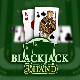 Blackjack 3H (Habanero) logo – Table Games by Habanero at Trino Casino