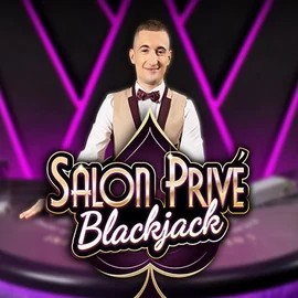 Blackjack Salon Privé logo – Live Casino by Ezugi at Trino Casino