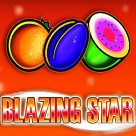 Blazing Star by Merkur Gaming, showcased at trino-casino.org – game logo