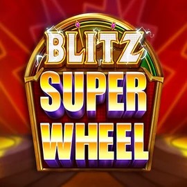 Blitz Super Wheel game by Pragmatic Play – logo hosted on Trino Casino