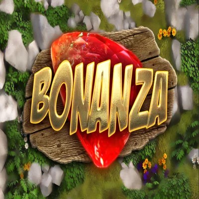 Bonanza logo by Big Time Gaming at Trino Casino