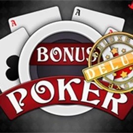 Bonus Poker Deluxe - 3 Hands slot icon by RTG (Reel Time Gaming), available at Trino Casino