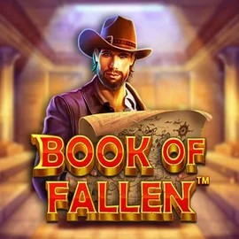 Book Of Fallen logo by Pragmatic Play Trino Casino
