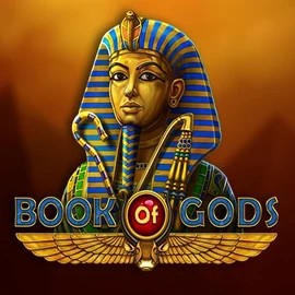 Slots logo of Book of Gods from BF Games at Trino Casino