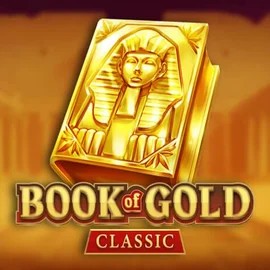 Book of Gold Classic slot icon by Playson, available at Trino Casino