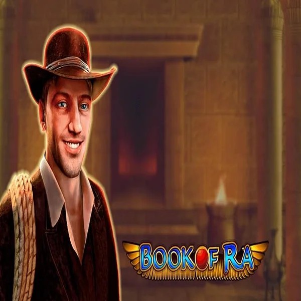 Enjoy Book of Ra by Greentube – logo hosted on trino-casino.org