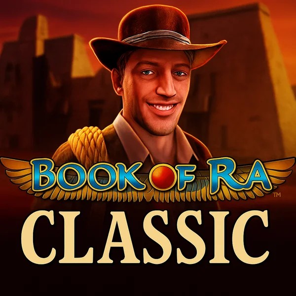 Book of Ra Classic slot icon by Novomatic, available at Trino Casino