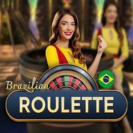 Brazilian Roulette (Pragmatic Play) logo by Pragmatic Play at Trino Casino